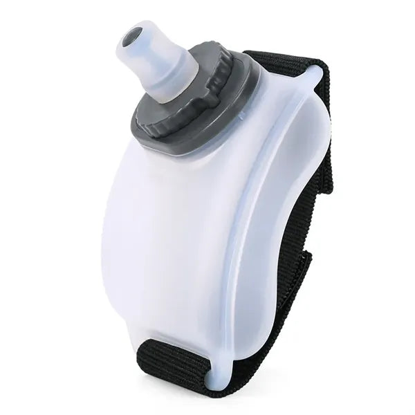 Outdoor Running Portable Silicone Wrist Water Bottle