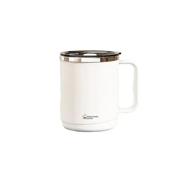 Logo Insulated Stainless Steel Mug with Lid