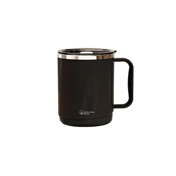 Logo Insulated Stainless Steel Mug with Lid