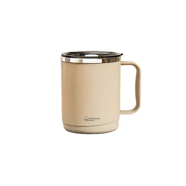 Logo Insulated Stainless Steel Mug with Lid