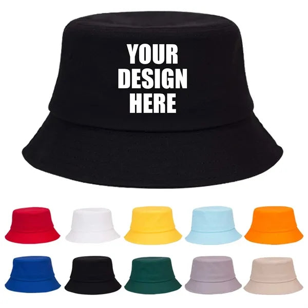 Cotton Bucket Hat