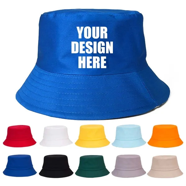 Cotton Bucket Hat
