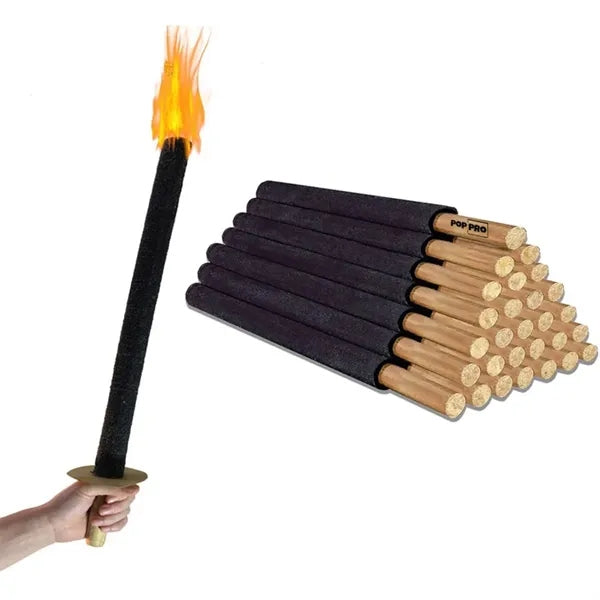 Handheld Garden Torch Candle