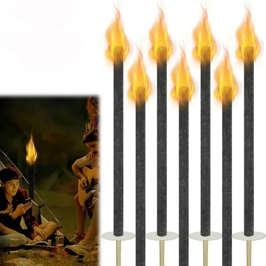 Handheld Garden Torch Candle