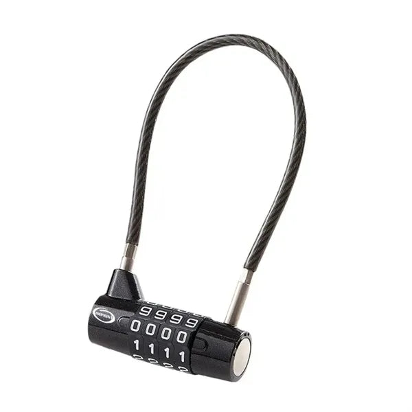 4-digit Cable Combination Lock