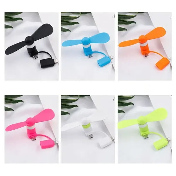2-in-1 USB Mini Fan
