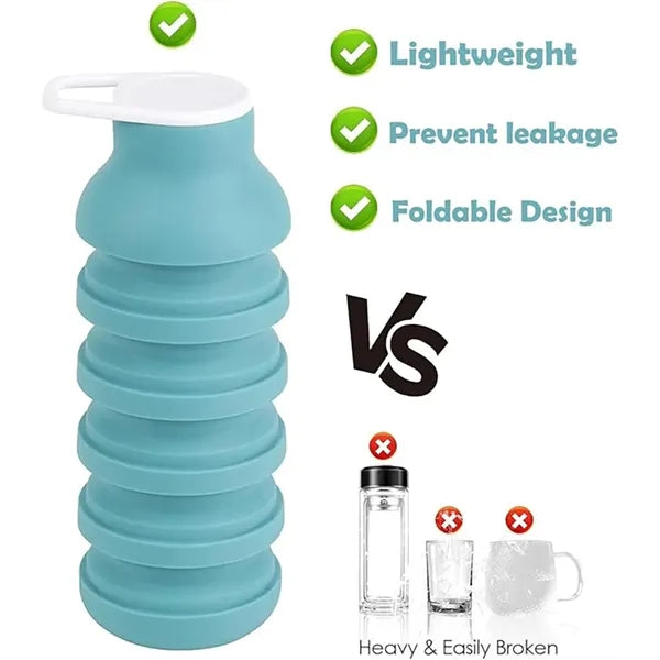 20oz Collapsible Sport Water Bottle