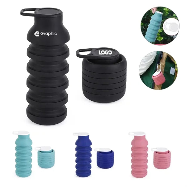 20oz Collapsible Sport Water Bottle