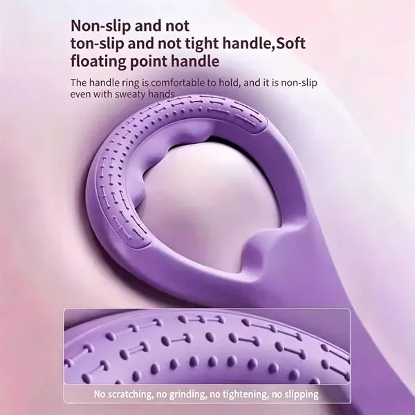 Figure-eight resistance band back trainer