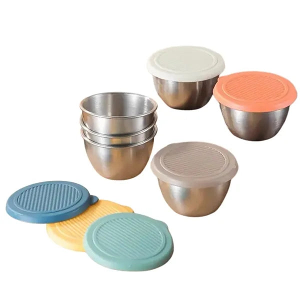 Portable Sauce Cup Seasoning Box