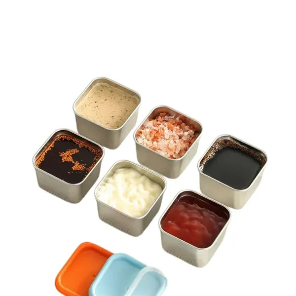 Portable Sauce Cup Seasoning Box