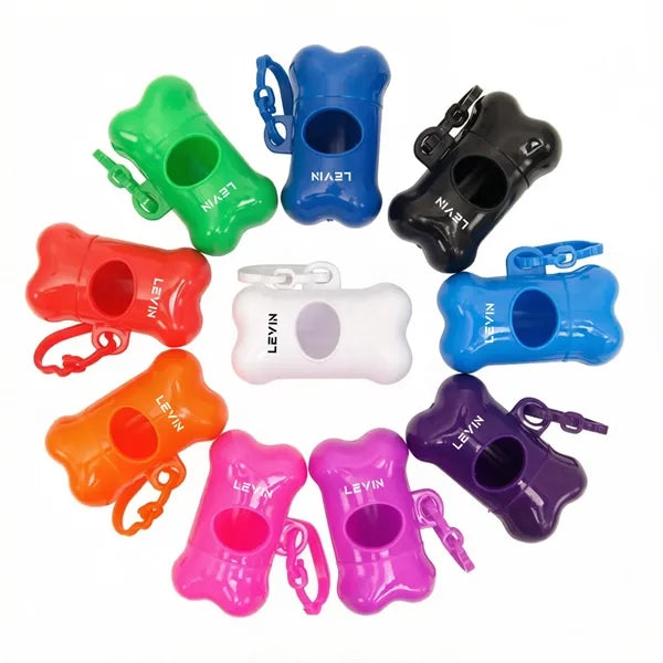 Bone Shaped Dog Waste Bag Dispenser