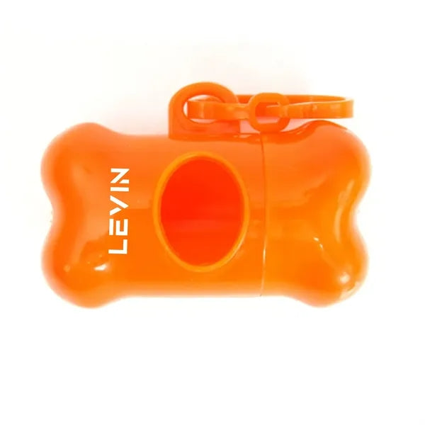 Bone Shaped Dog Waste Bag Dispenser