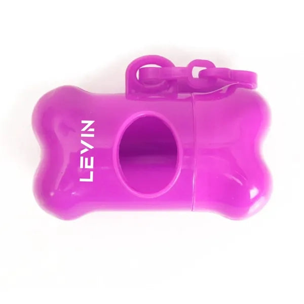 Bone Shaped Dog Waste Bag Dispenser