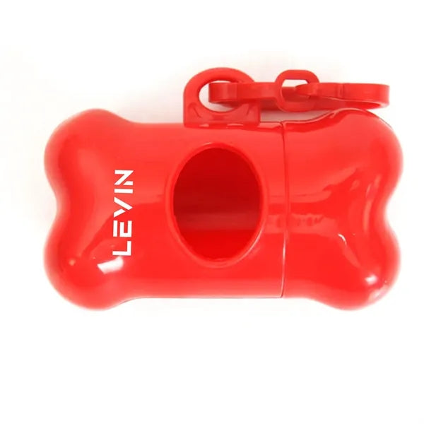 Bone Shaped Dog Waste Bag Dispenser