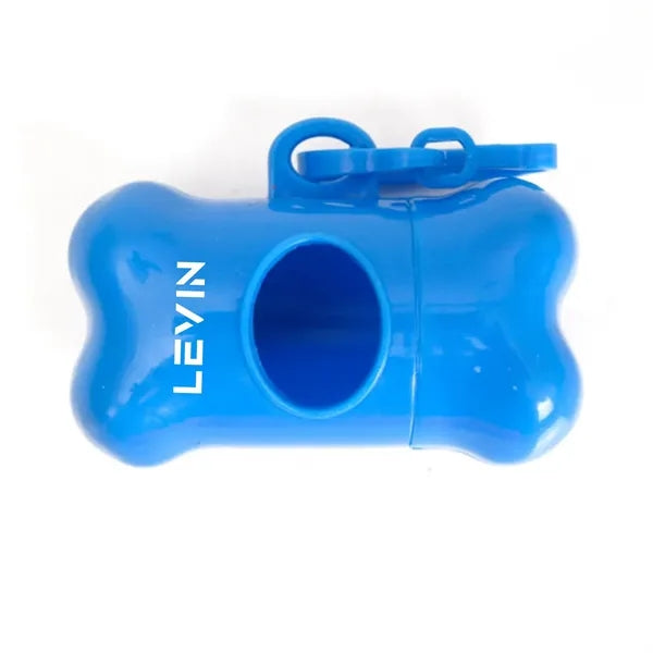 Bone Shaped Dog Waste Bag Dispenser