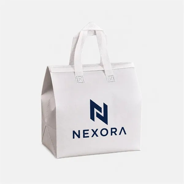 Logo Non-Woven Insulated Delivery Bag - Food Takeout