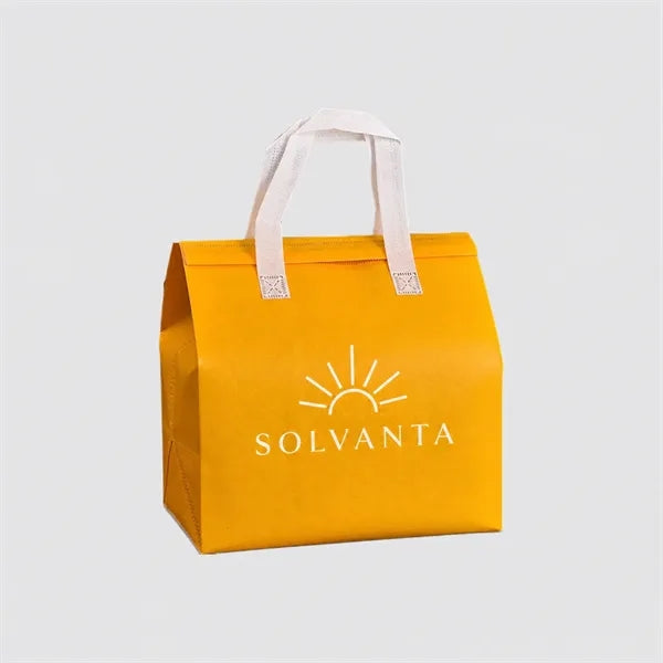Logo Non-Woven Insulated Delivery Bag - Food Takeout