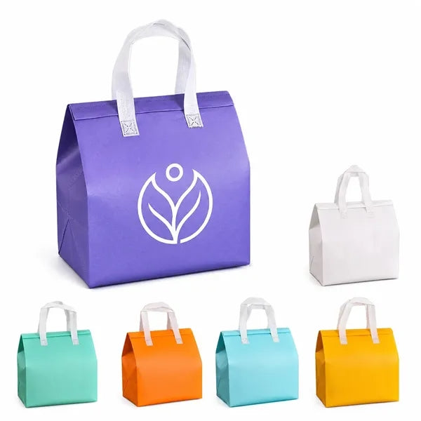 Logo Non-Woven Insulated Delivery Bag - Food Takeout