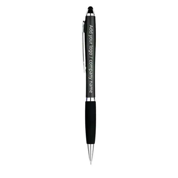 Branded Stylus Ballpoint Pen with Twist Action