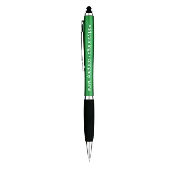 Branded Stylus Ballpoint Pen with Twist Action