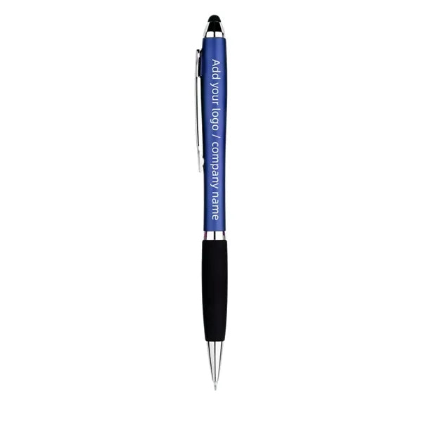 Branded Stylus Ballpoint Pen with Twist Action