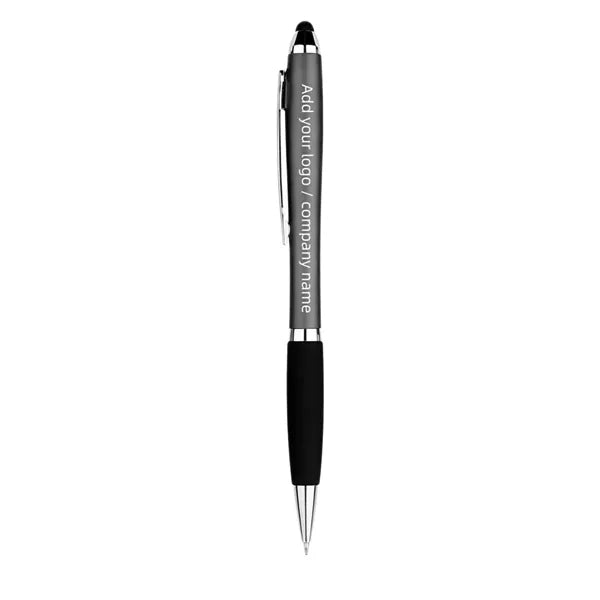 Branded Stylus Ballpoint Pen with Twist Action