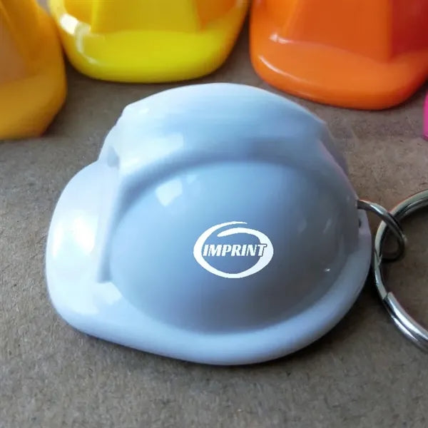 Helmet Shaped Beer Bottle Opener with Keychain