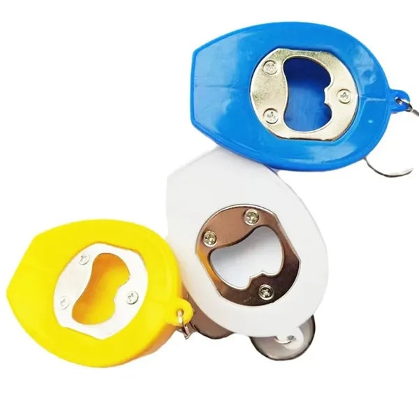 Helmet Shaped Beer Bottle Opener with Keychain