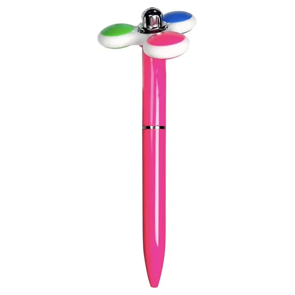 Twisting Gyroscope Pen