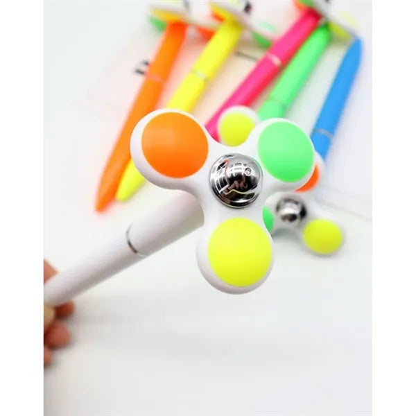 Twisting Gyroscope Pen