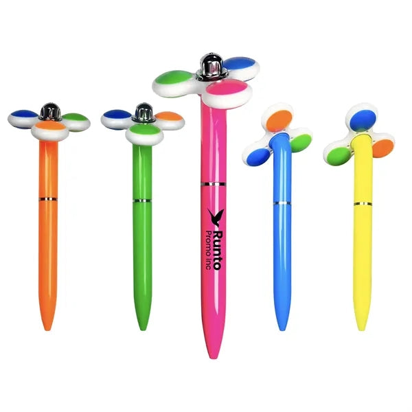 Twisting Gyroscope Pen