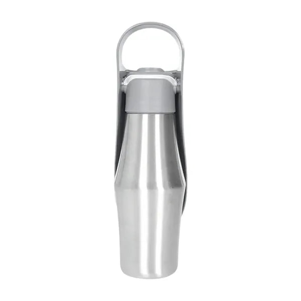 25.4Oz Stainless Steel Pet Water Bottle Dispenser