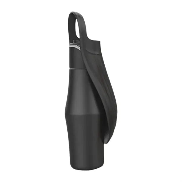 25.4Oz Stainless Steel Pet Water Bottle Dispenser