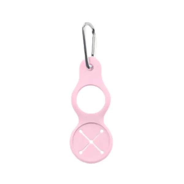Portable Silicone Water Bottle Clip with Carabiner