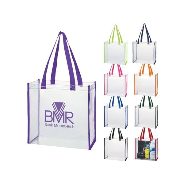 Clear PVC Tote Bag Or Transparent Beach Bag