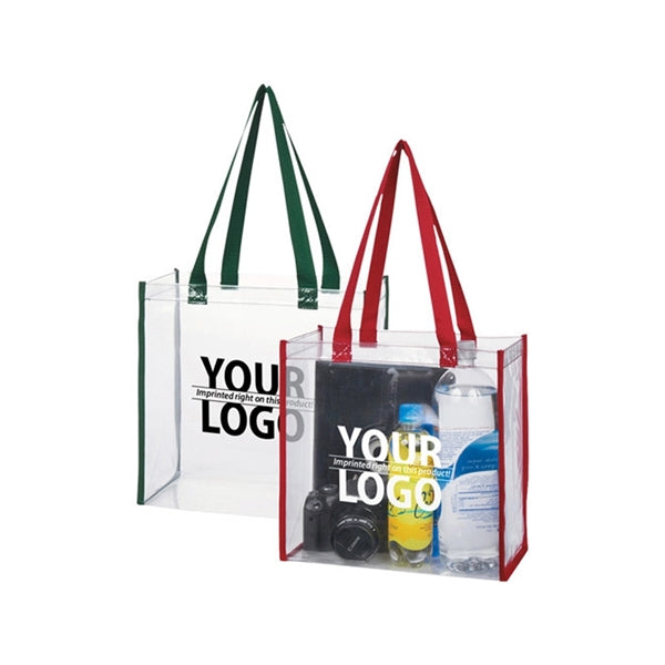 Clear PVC Tote Bag Or Transparent Beach Bag
