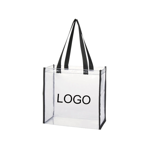 Clear PVC Tote Bag Or Transparent Beach Bag