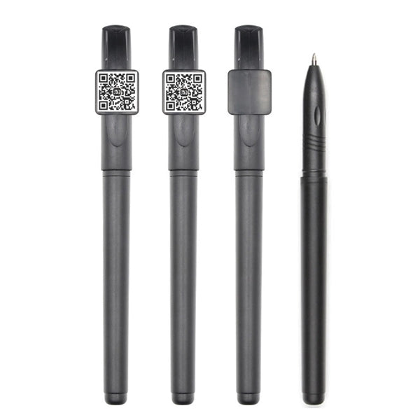 QR Code ABS Sleek Write Gel Pen