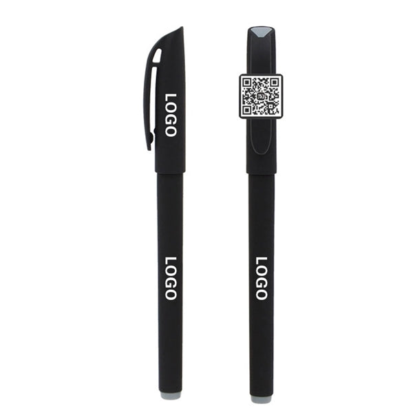 QR Code ABS Sleek Write Gel Pen