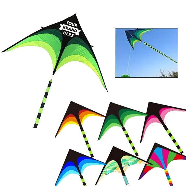 Branded Durable Delta Kite