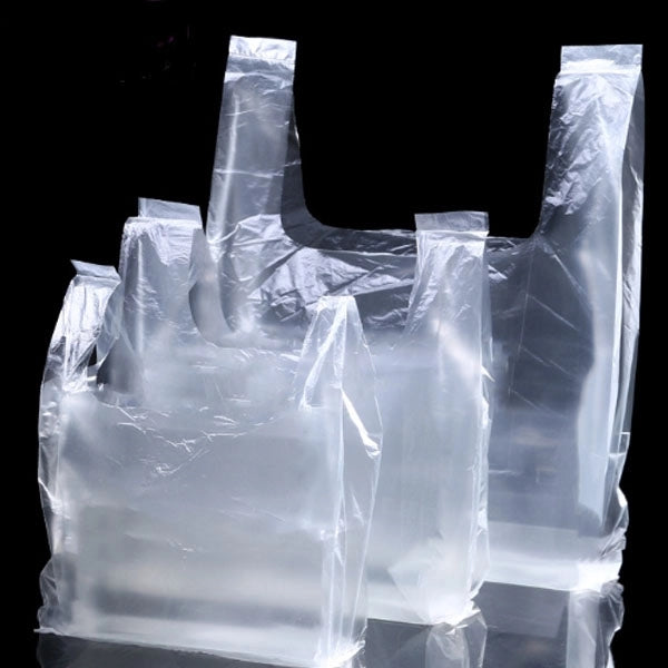 T-Shirt Plastic Shopping Bags - Small
