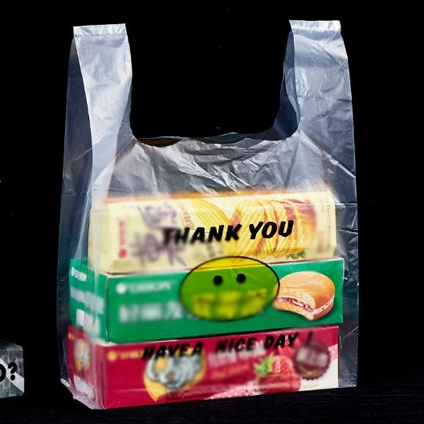 T-Shirt Plastic Shopping Bags - Small