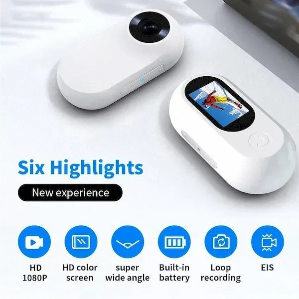 Pet Supplies Cat Dog Collar Camera Outdoor Sports Camera Vid