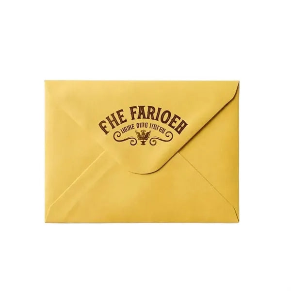 Double Offset Paper Envelope Bag, Custom Logo Gift