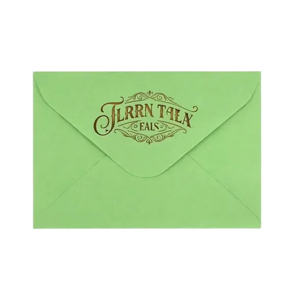 Double Offset Paper Envelope Bag, Custom Logo Gift