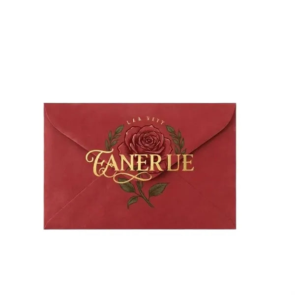 Double Offset Paper Envelope Bag, Custom Logo Gift