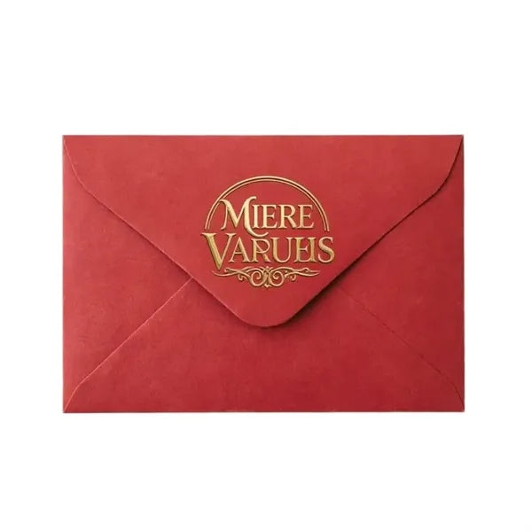 Double Offset Paper Envelope Bag, Custom Logo Gift