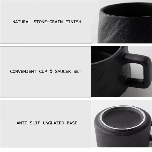 8.8oz Retro Matte Ceramic Mug