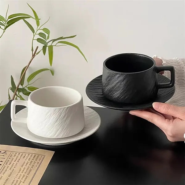 8.8oz Retro Matte Ceramic Mug